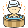 Hot Springs C emoji - Free transparent PNG, SVG. No sign up needed.