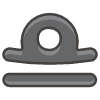 Libra A emoji - Free transparent PNG, SVG. No sign up needed.