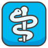Medical Symbol A emoji - Free transparent PNG, SVG. No sign up needed.