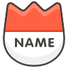 Name Badge B emoji - Free transparent PNG, SVG. No sign up needed.