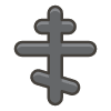Orthodox Cross A emoji - Free transparent PNG, SVG. No sign up needed.