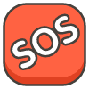 Sos Button A emoji - Free transparent PNG, SVG. No sign up needed.