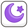 Star And Crescent B emoji - Free transparent PNG, SVG. No sign up needed.