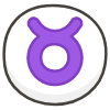 Taurus B emoji - Free transparent PNG, SVG. No sign up needed.