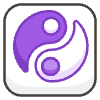 Yin Yang B emoji - Free transparent PNG, SVG. No sign up needed.