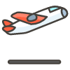 Airplane Departure A emoji - Free transparent PNG, SVG. No sign up needed.