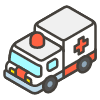 Ambulance A emoji - Free transparent PNG, SVG. No sign up needed.