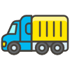 Articulated Lorry B emoji - Free transparent PNG, SVG. No sign up needed.