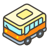 Bus B emoji - Free transparent PNG, SVG. No sign up needed.
