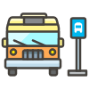 Bus Stop A emoji - Free transparent PNG, SVG. No sign up needed.