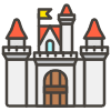 Castle E emoji - Free transparent PNG, SVG. No sign up needed.