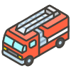 Fire Engine A emoji - Free transparent PNG, SVG. No sign up needed.