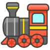 Locomotive B emoji - Free transparent PNG, SVG. No sign up needed.