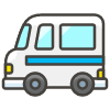 Minibus B emoji - Free transparent PNG, SVG. No sign up needed.