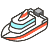 Motor Boat A emoji - Free transparent PNG, SVG. No sign up needed.
