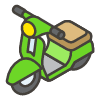 Motor Scooter B emoji - Free transparent PNG, SVG. No sign up needed.