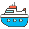 Passenger Ship B emoji - Free transparent PNG, SVG. No sign up needed.