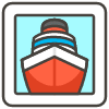 Ship C emoji - Free transparent PNG, SVG. No sign up needed.