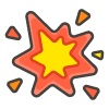 Sparkler B emoji - Free transparent PNG, SVG. No sign up needed.