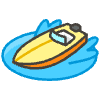 Speedboat A emoji - Free transparent PNG, SVG. No sign up needed.