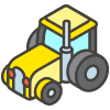Tractor A emoji - Free transparent PNG, SVG. No sign up needed.