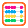 Abacus Flat Emoji from Fluent Emoji Flat Set | Free Download as SVG Vector and Transparent PNG | Streamline emojis