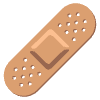 Adhesive Bandage Element from Noto Emojis Set