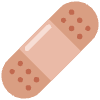 Adhesive Bandage Element from Twemoji Emoji Set