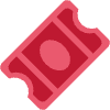 Admission Tickets Element from Twemoji Emoji Set