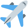 Airplane Element from Twemoji Emoji Set