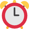 Alarm Clock Emoji from Twemoji Set | Free Download as SVG Vector and Transparent PNG | Streamline emojis