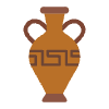 Amphora Flat Element from Fluent Emoji Flat Set