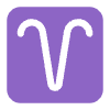 Aries Flat Element from Fluent Emoji Flat Set