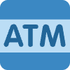 Atm Sign Element from Twemoji Emoji Set