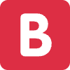 B Button Blood Type Element from Twemoji Emoji Set