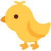 Baby Chick Element from Twemoji Emoji Set