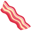 Bacon Emoji from Twemoji Set | Free Download as SVG Vector and Transparent PNG | Streamline emojis