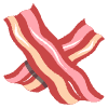 Bacon Element from EmojiTwo Colors Set