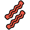 Bacon Element from OpenMoji Emoji Set