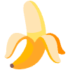 Banana Element from Noto Emojis Set