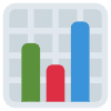 Bar Chart Element from Twemoji Emoji Set