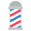 Barber Pole Element from EmojiTwo Colors Set