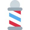 Barber Pole Element from Twemoji Emoji Set