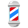 Barber Pole Element from Noto Emojis Set