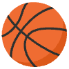 Basketball Element from Noto Emojis Set