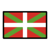 Basque Flag Element from OpenMoji Emoji Set
