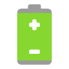 Battery Flat Element from Fluent Emoji Flat Set