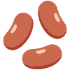 Beans Emoji from Twemoji Set | Free Download as SVG Vector and Transparent PNG | Streamline emojis