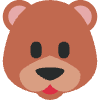Bear Element from Twemoji Emoji Set