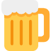 Beer Mug Element from Twemoji Emoji Set